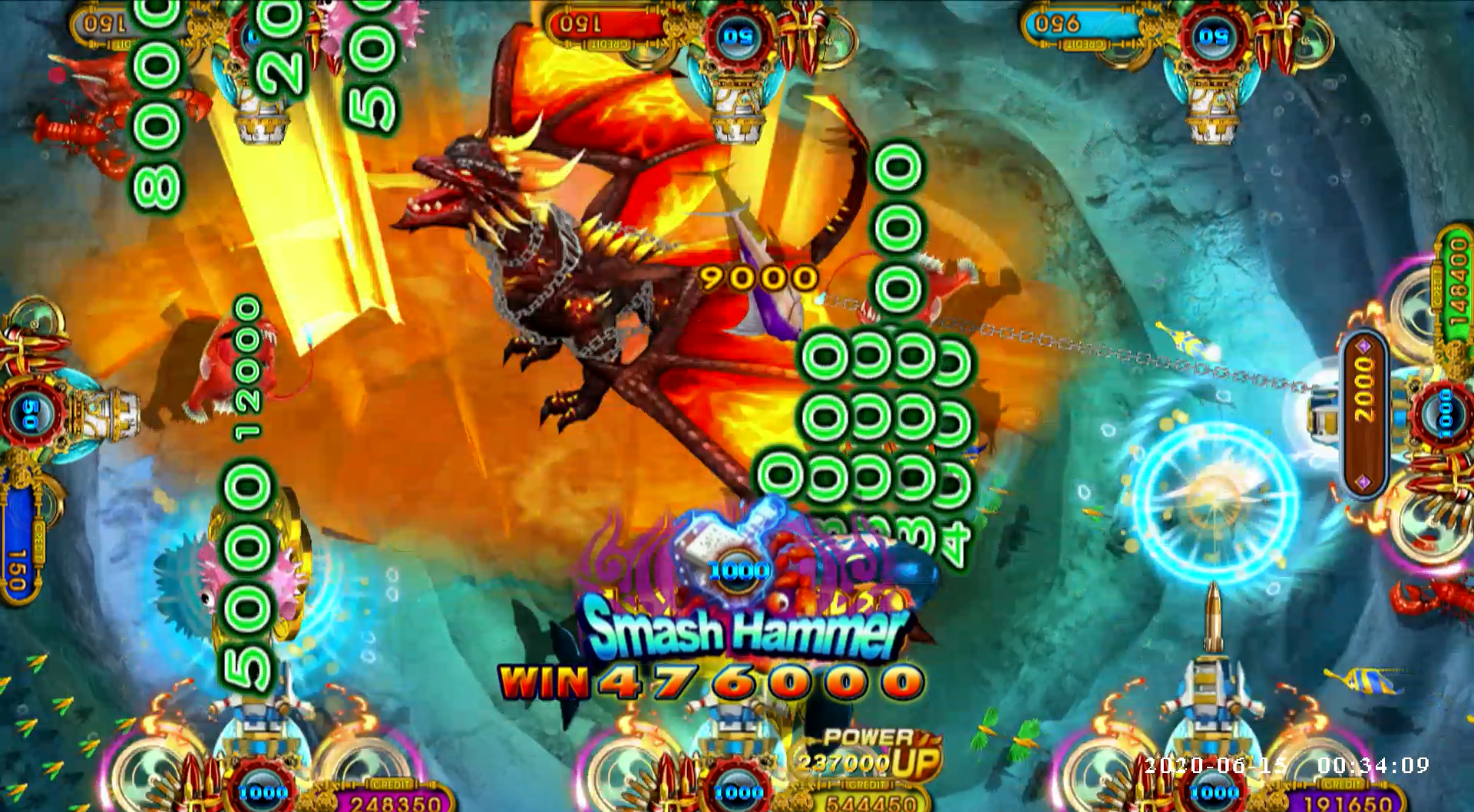 Raging Fire - Fire Kirin Online Fish Game APP